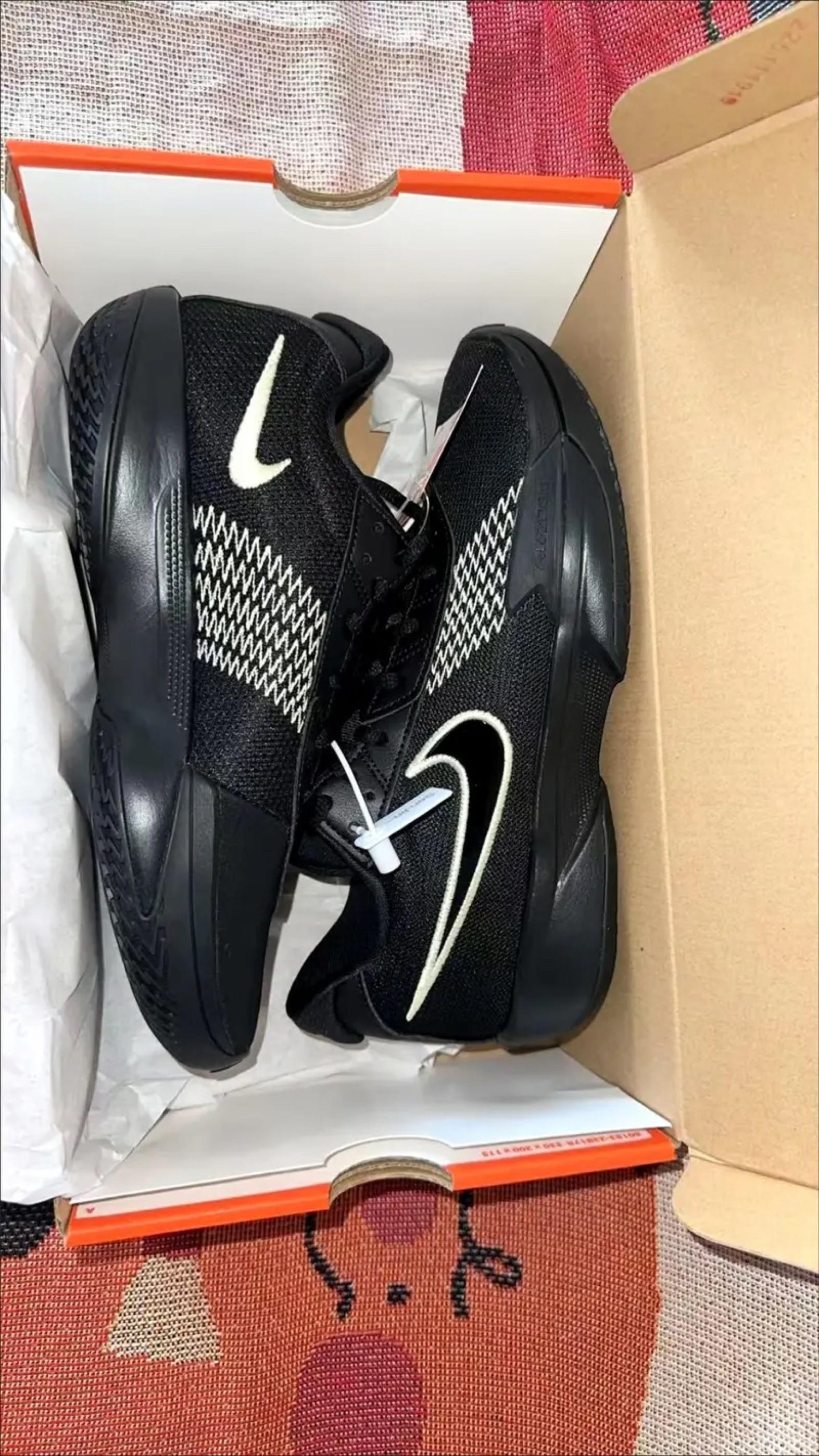 Nike G.T. Cut Academy EP 黑武士实战测评